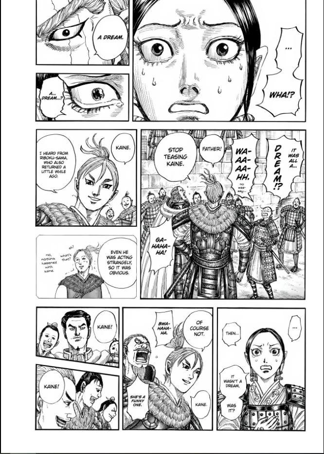 Kingdom Chap 850 - Next Chap 851