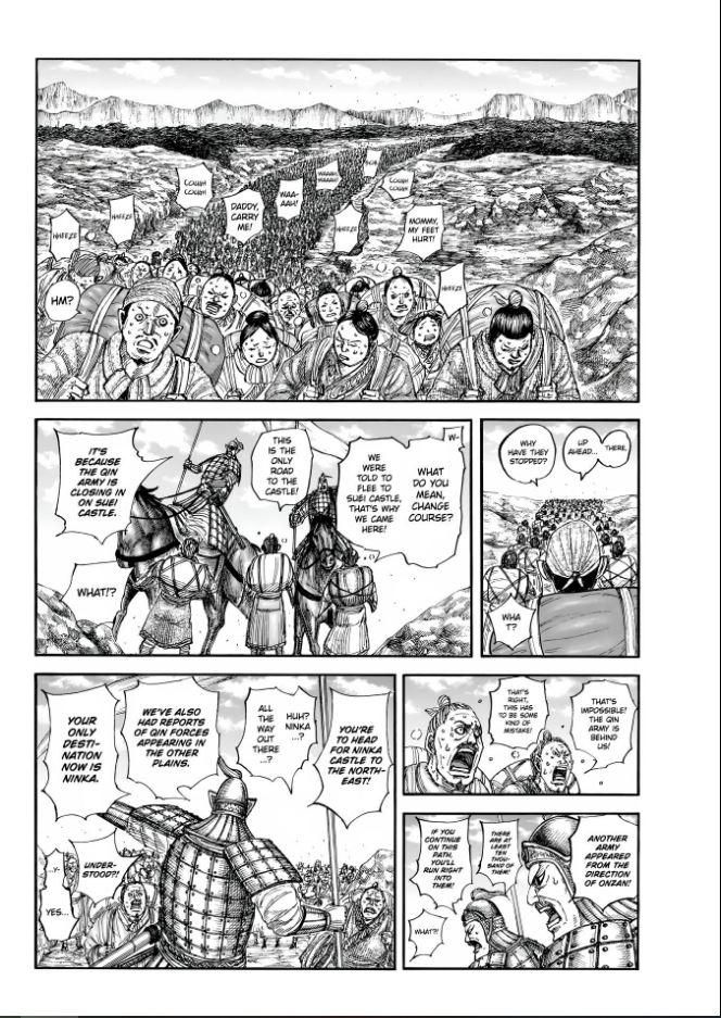 Kingdom English Chap 851 - Next Chap 852