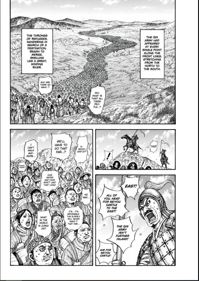Kingdom Chap 851 - Next Chap 852