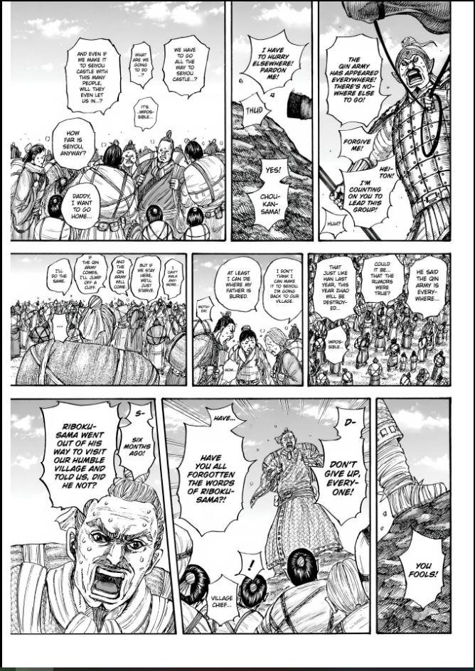 Kingdom English Chap 851 - Next Chap 852