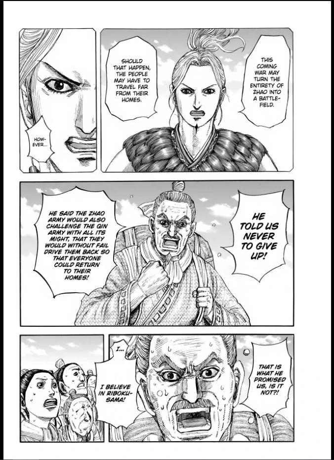 Kingdom Chap 851 - Next Chap 852