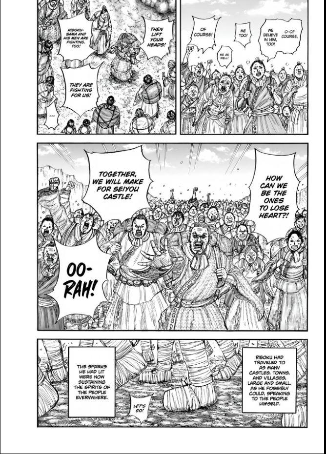Kingdom Chap 851 - Next Chap 852