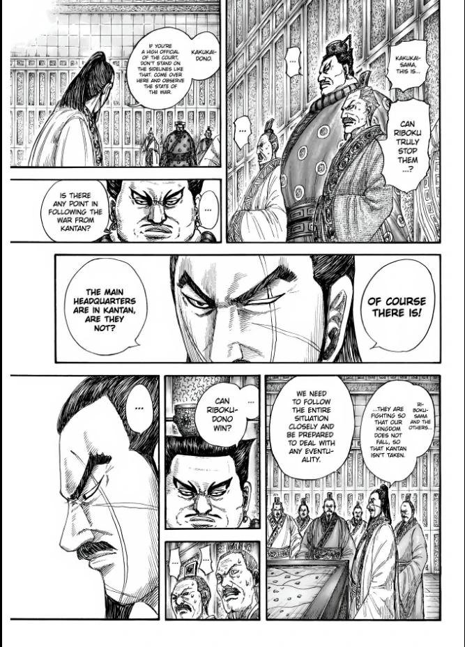 Kingdom Chap 851 - Next Chap 852