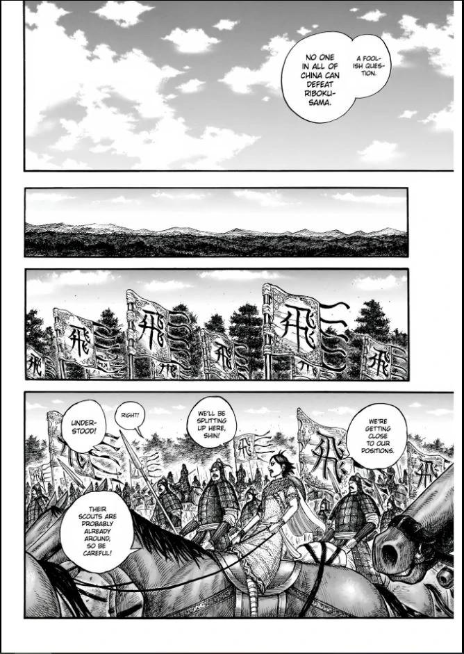 Kingdom Chap 851 - Next Chap 852
