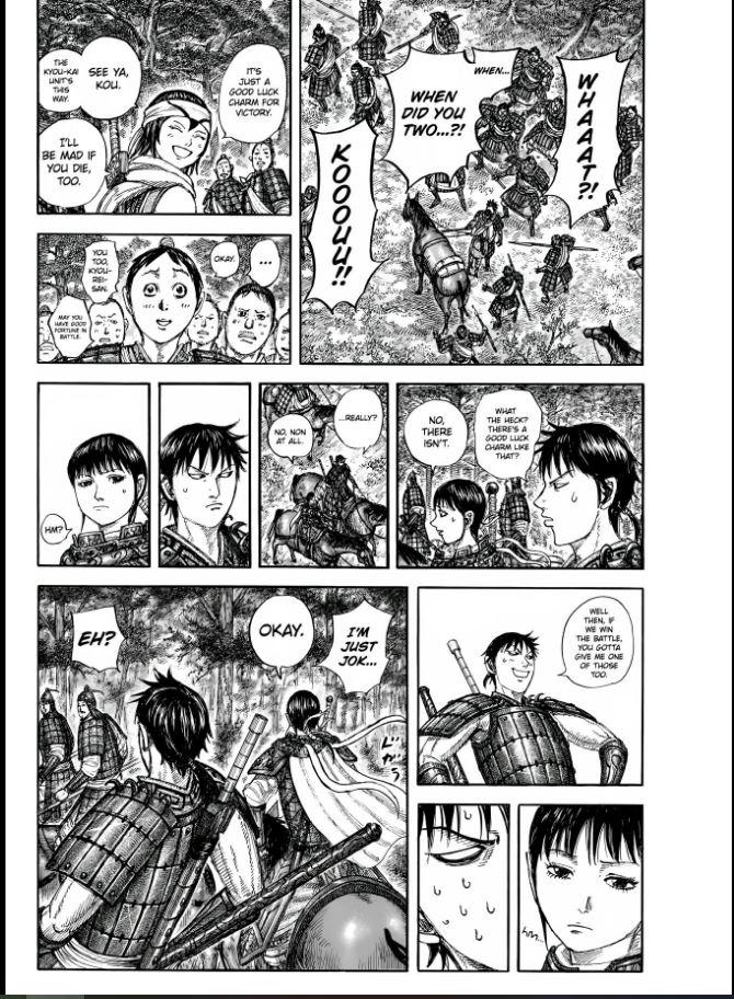 Kingdom Chap 851 - Next Chap 852