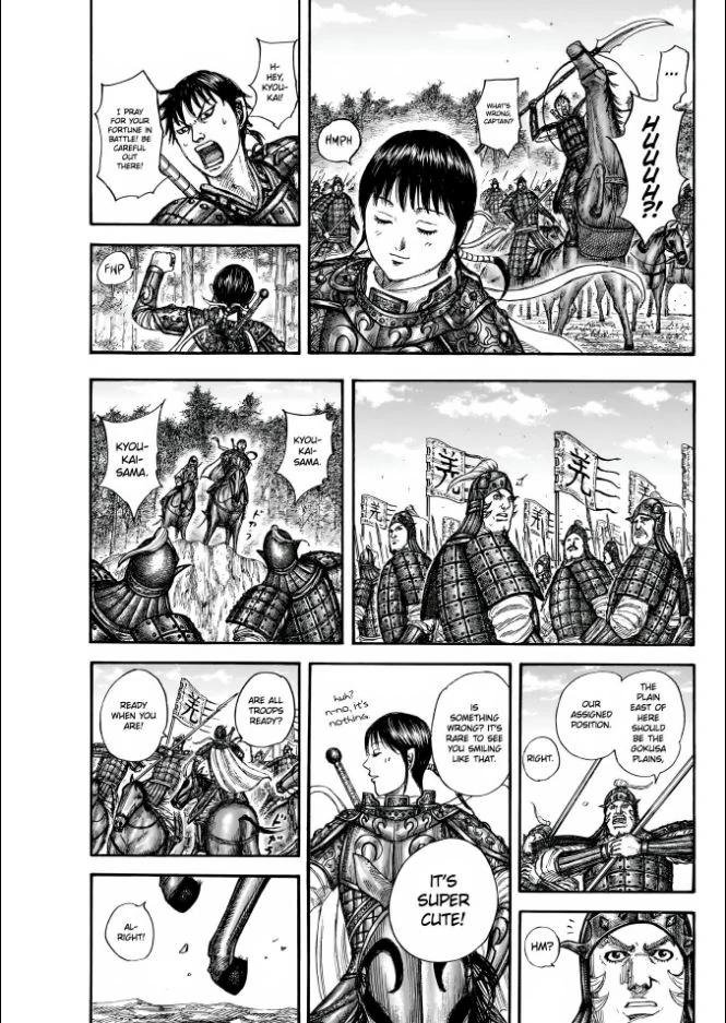 Kingdom Chap 851 - Next Chap 852