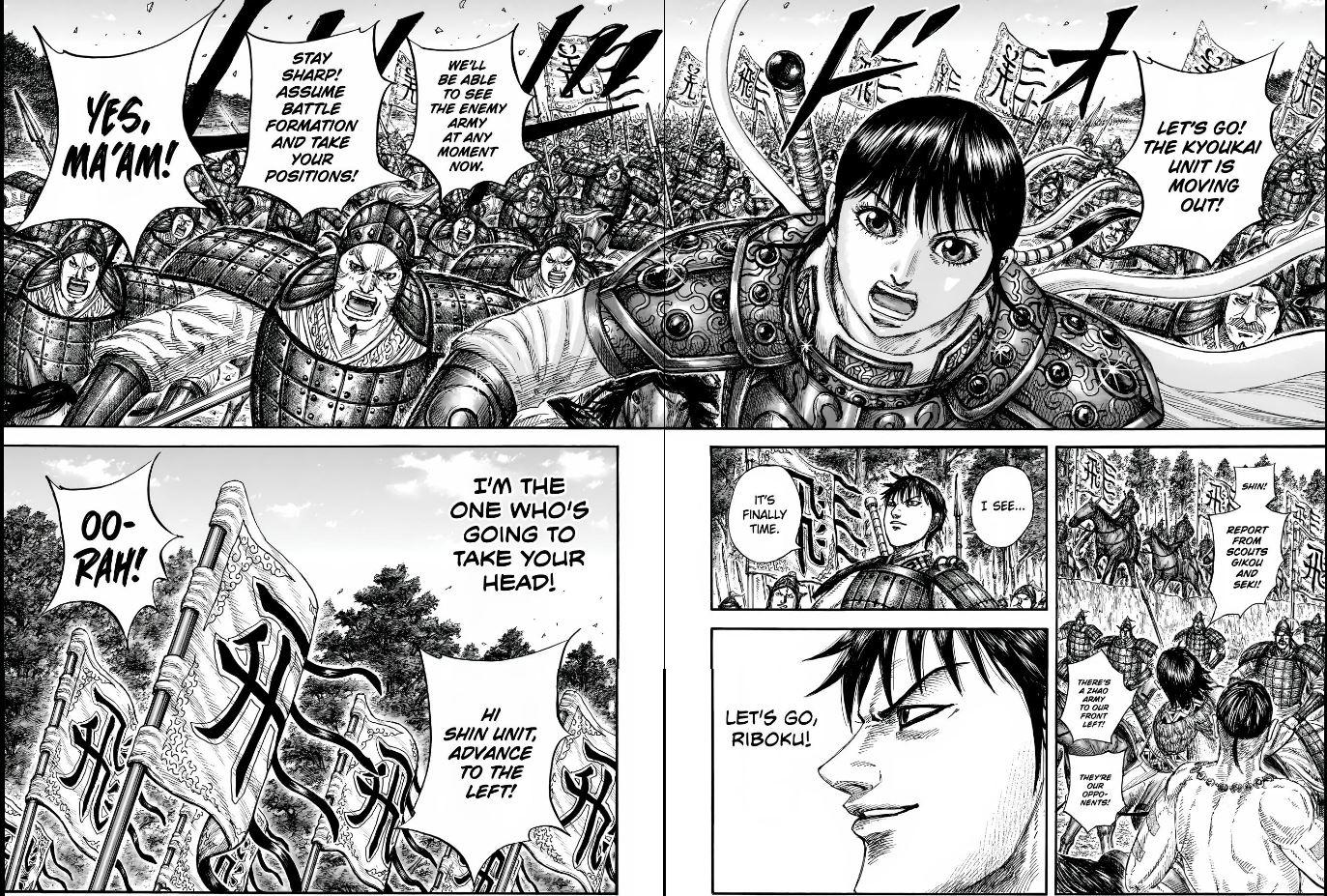 Kingdom Chap 851 - Next Chap 852
