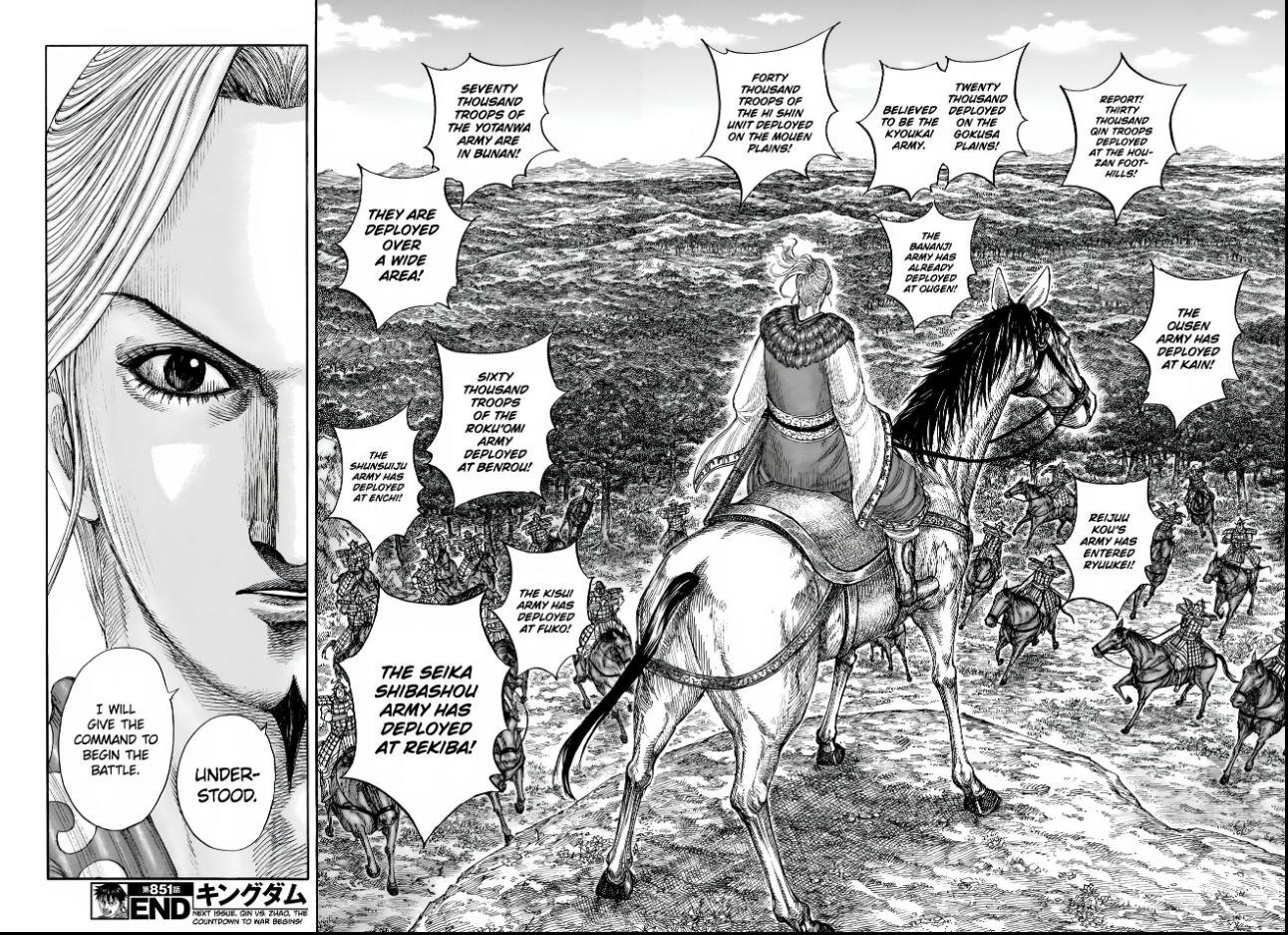 Kingdom Chap 851 - Next Chap 852