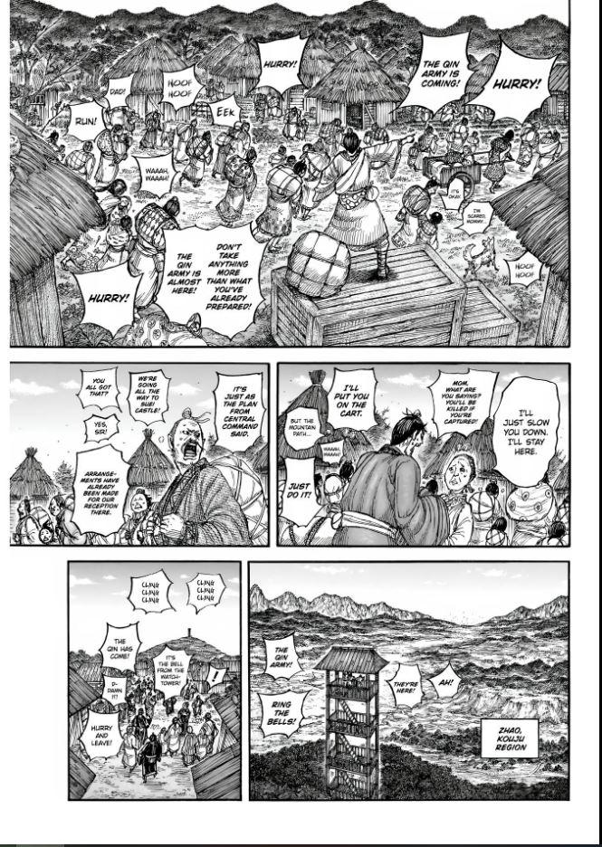 Kingdom English Chap 851 - Next Chap 852