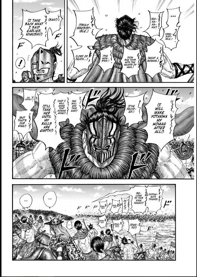 Kingdom English Chap 852 - Next Chap 853