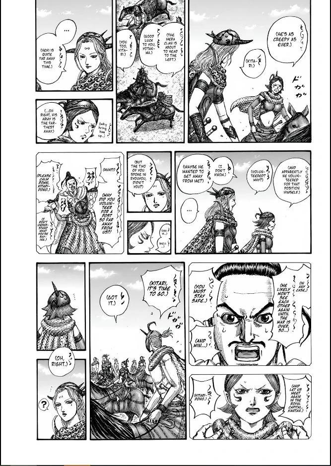Kingdom English Chap 852 - Next Chap 853
