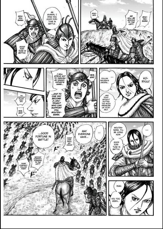 Kingdom English Chap 852 - Next Chap 853