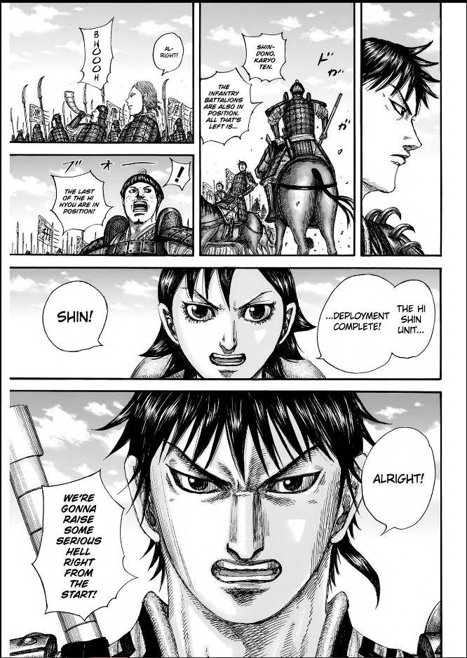 Kingdom English Chap 852 - Next Chap 853