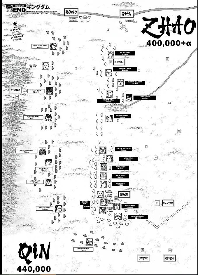 Kingdom English Chap 852 - Next Chap 853