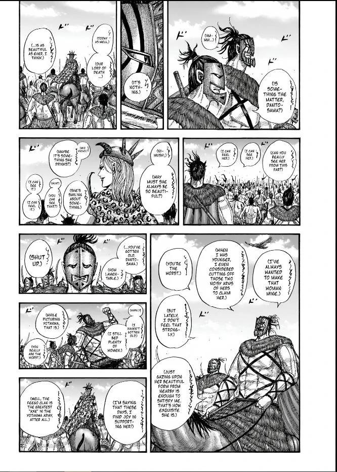 Kingdom English Chap 852 - Next Chap 853