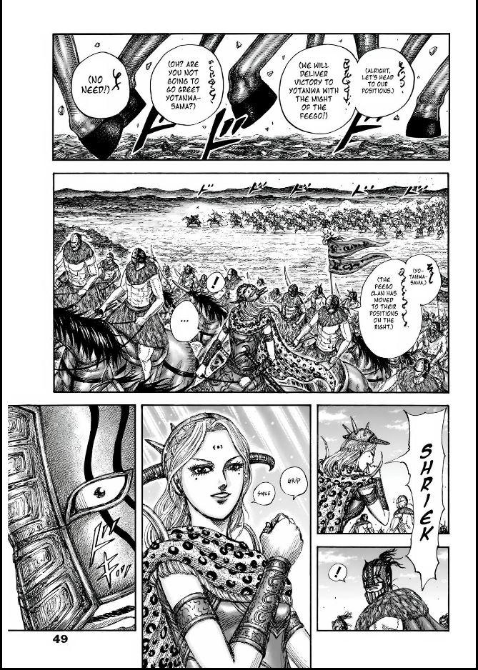 Kingdom English Chap 852 - Next Chap 853