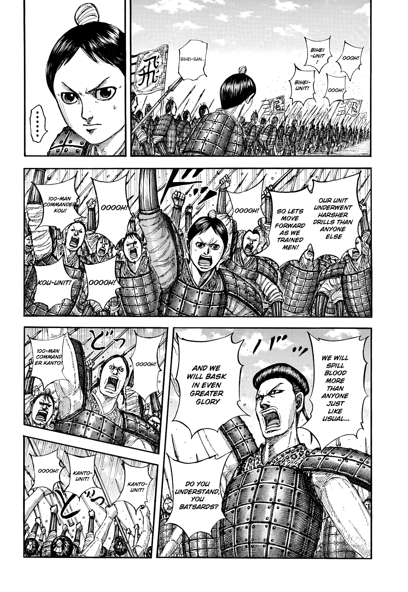 Kingdom English Chap 853 - Next Chap 854