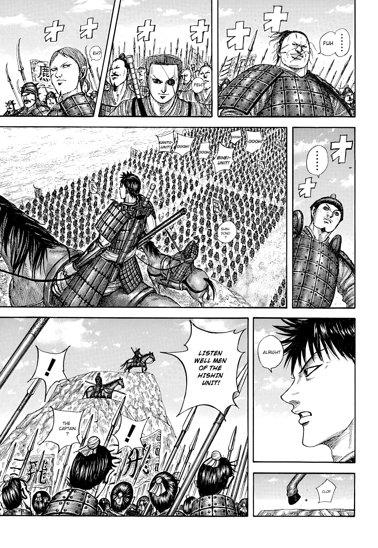 Kingdom Chap 853 - Next Chap 854