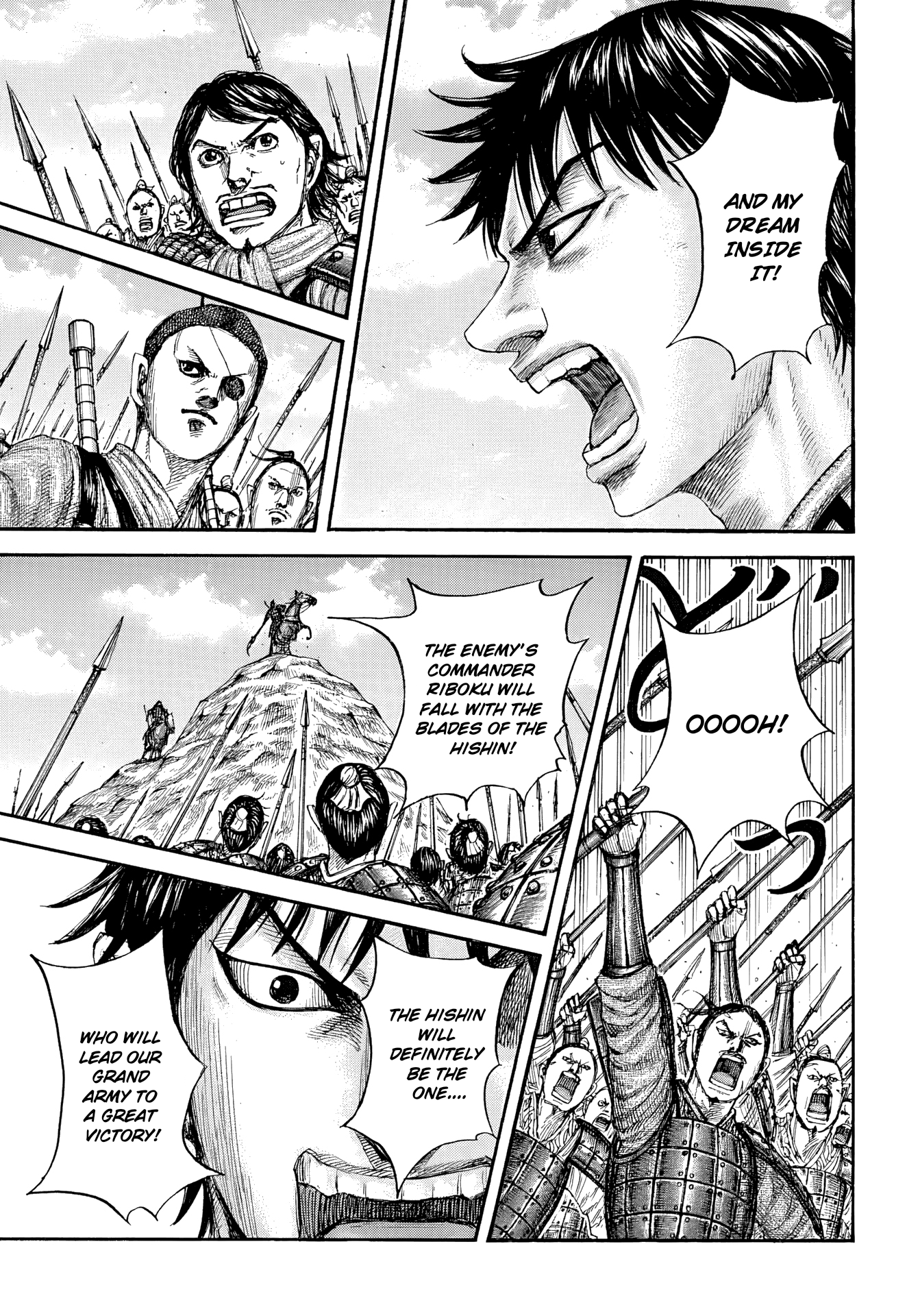 Kingdom English Chap 853 - Next Chap 854