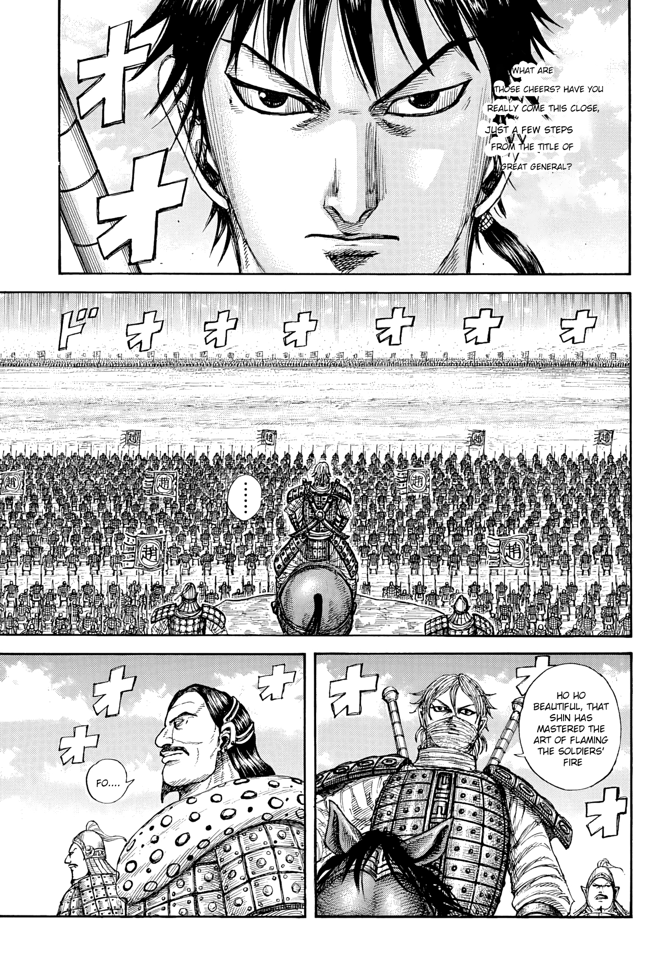 Kingdom English Chap 853 - Next Chap 854
