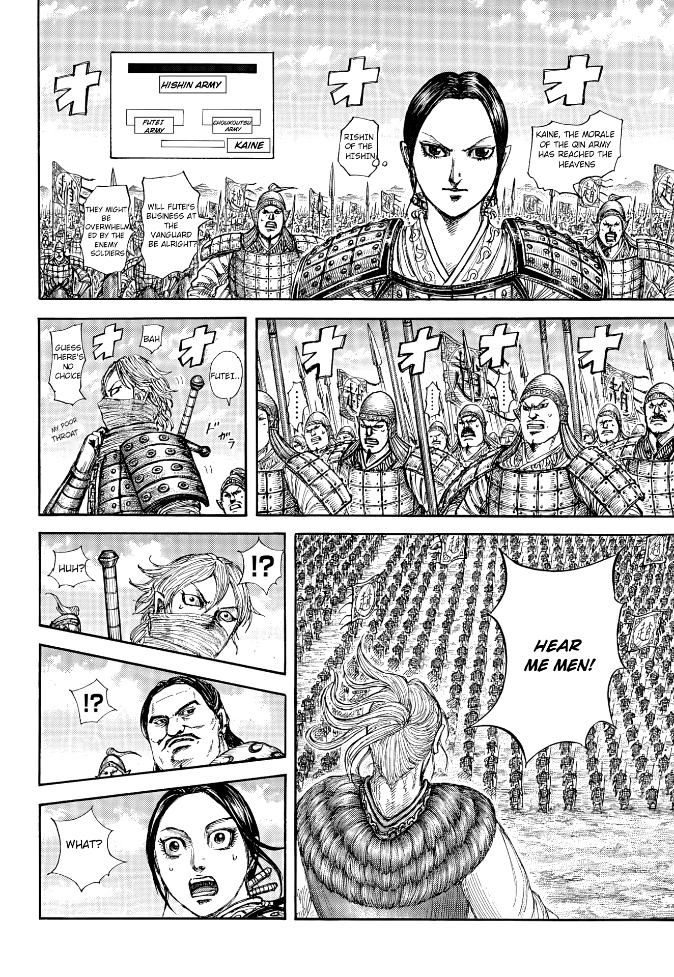 Kingdom English Chap 853 - Next Chap 854