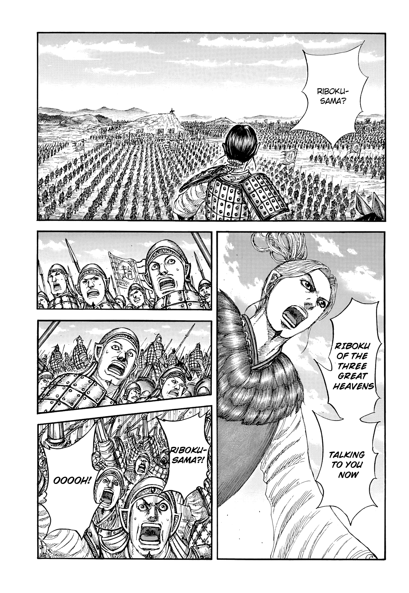 Kingdom English Chap 853 - Next Chap 854