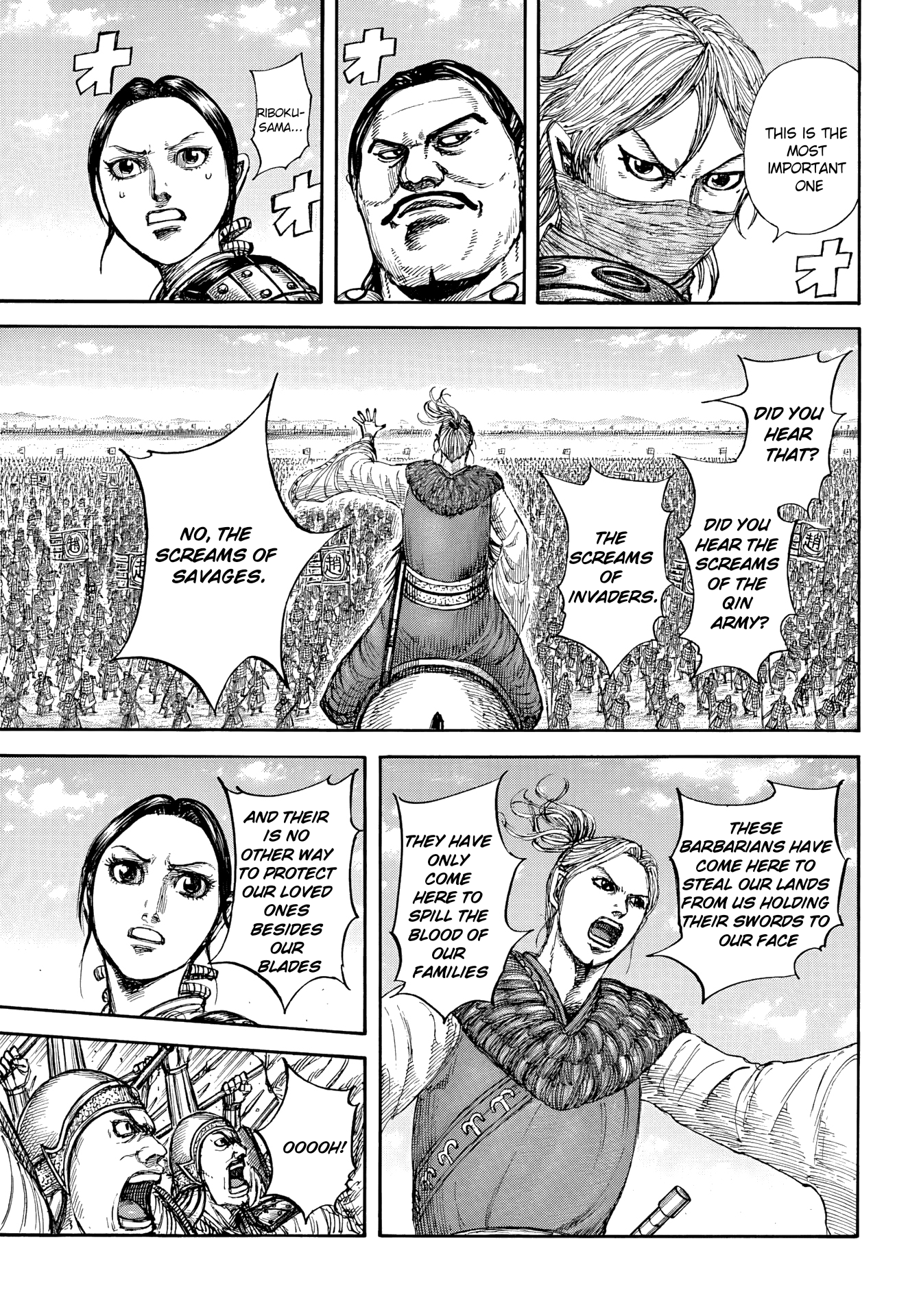 Kingdom English Chap 853 - Next Chap 854