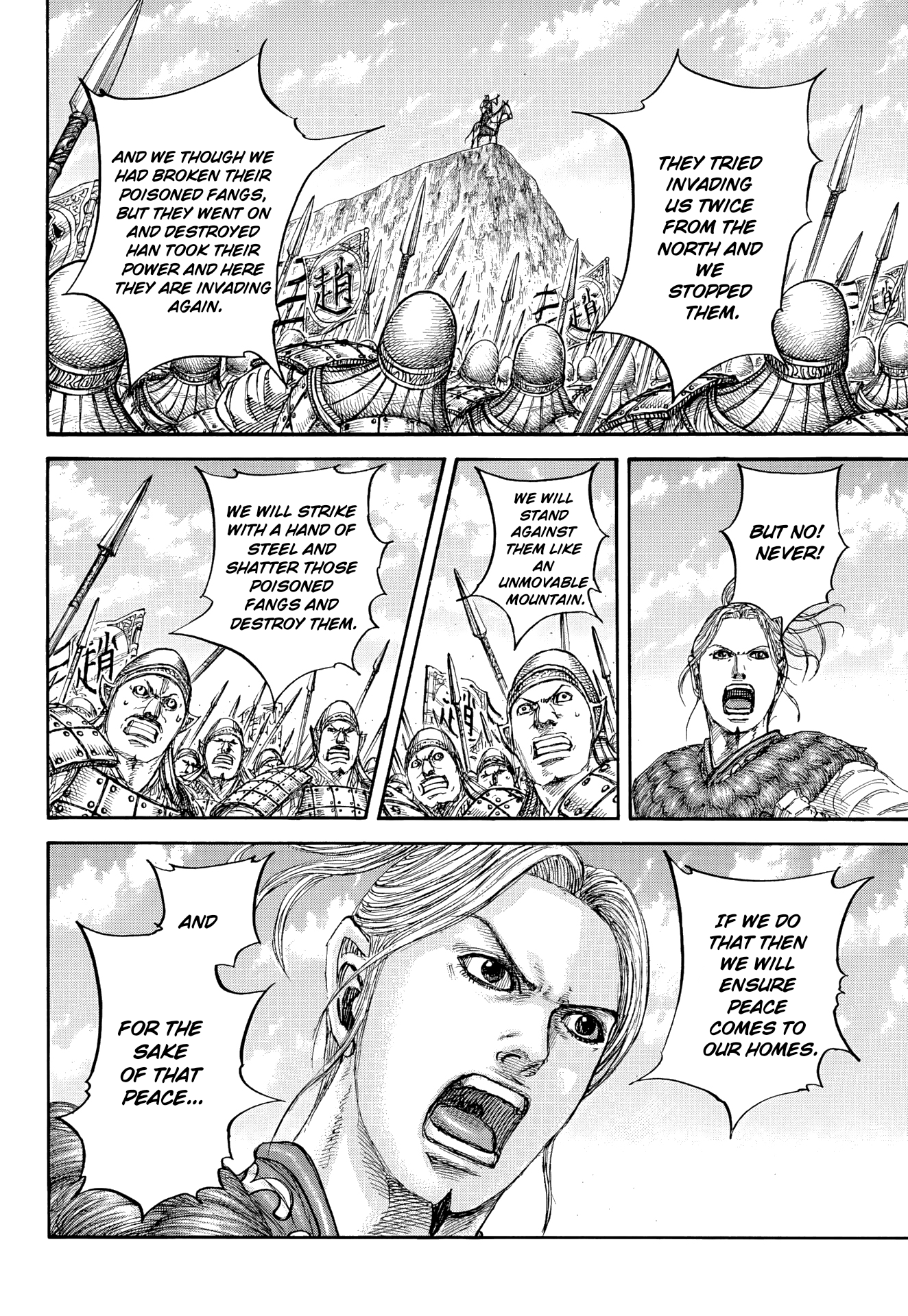 Kingdom Chap 853 - Next Chap 854