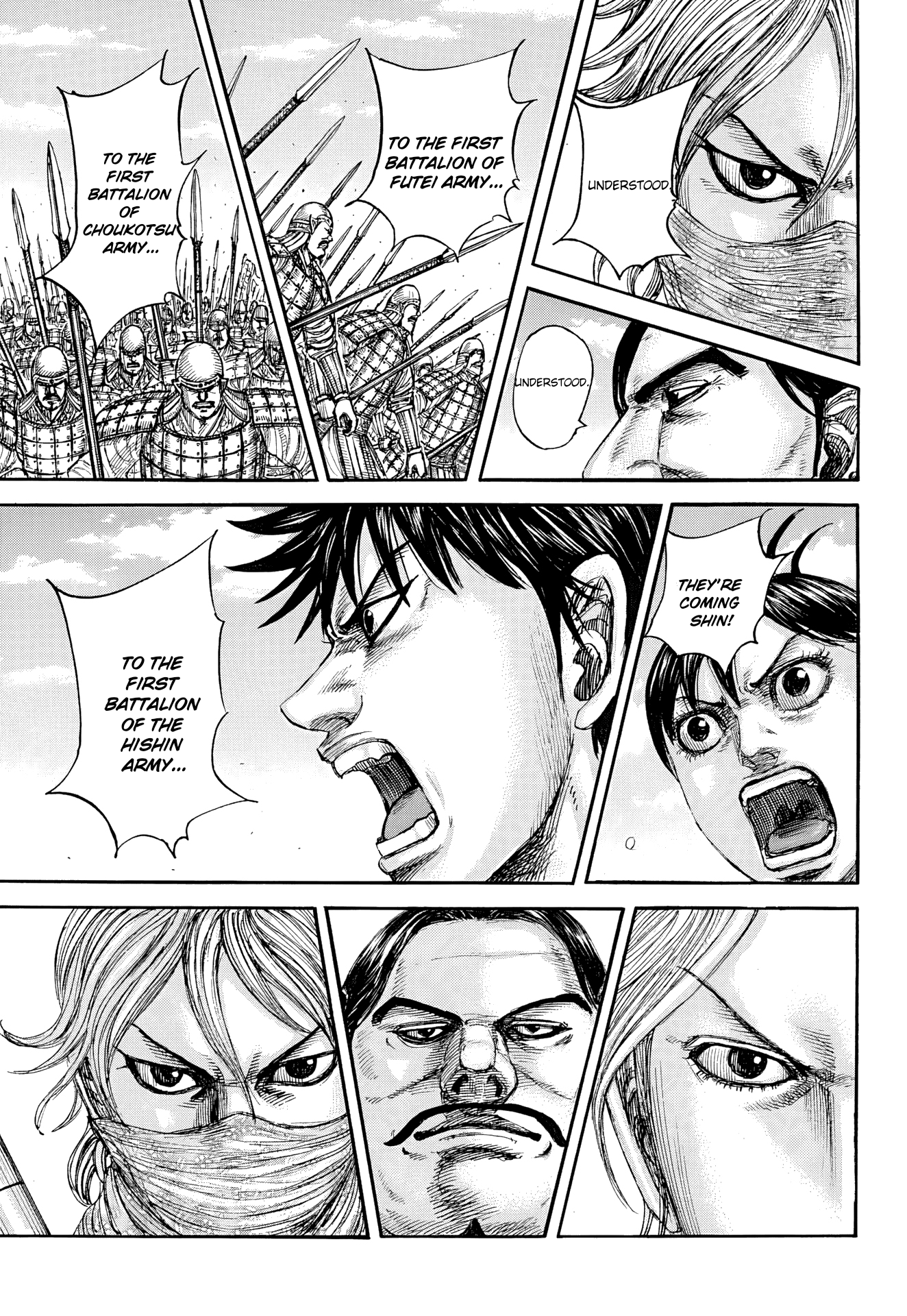 Kingdom English Chap 853 - Next Chap 854