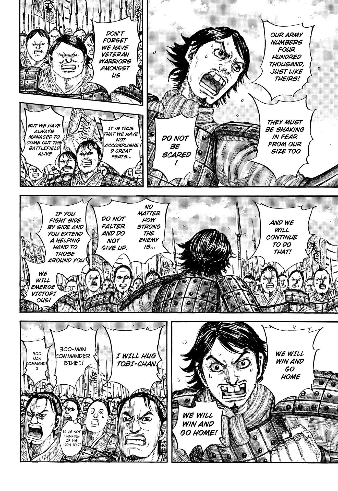 Kingdom Chap 853 - Next Chap 854