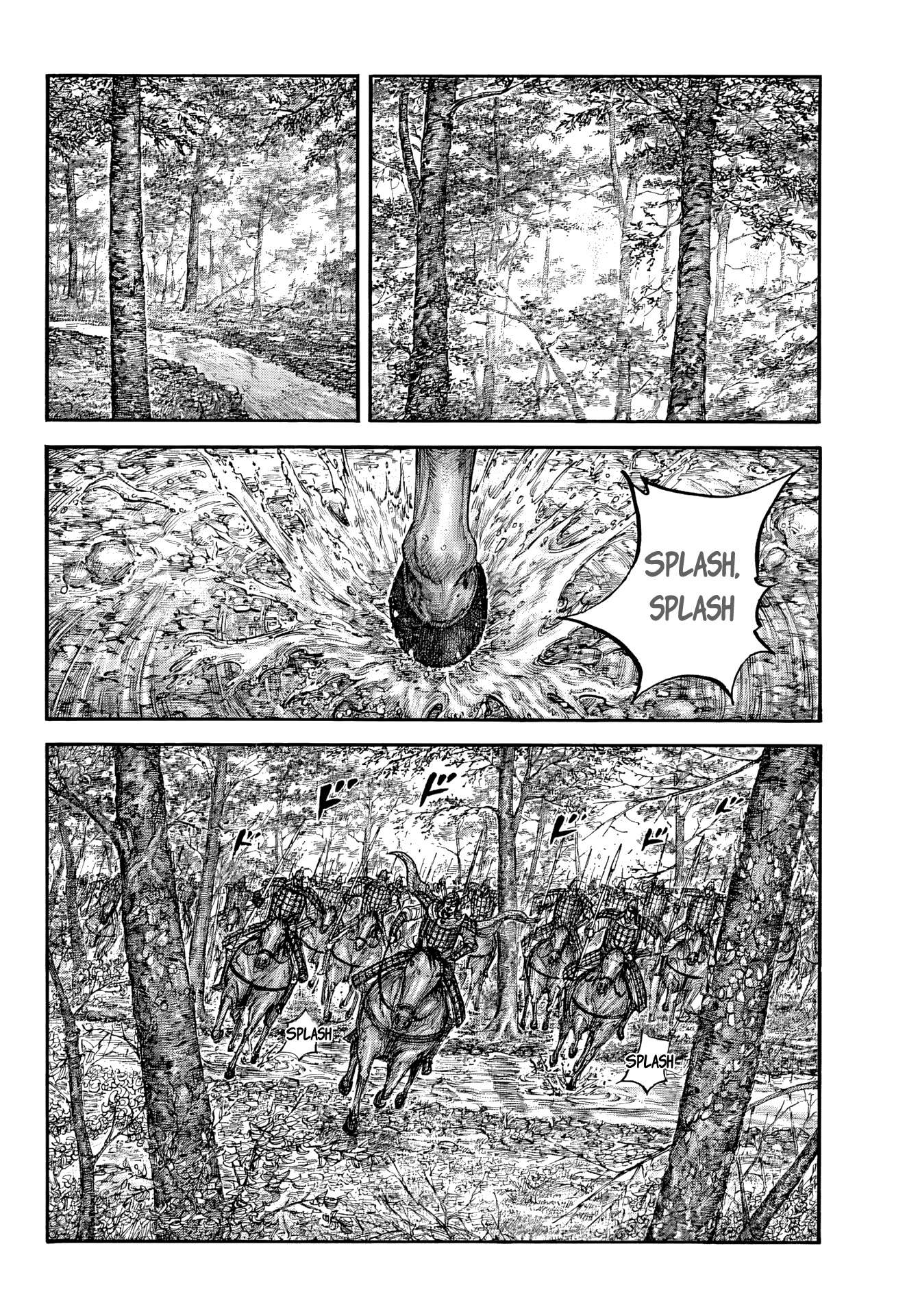 Kingdom English Chap 868 - Next Chap 869
