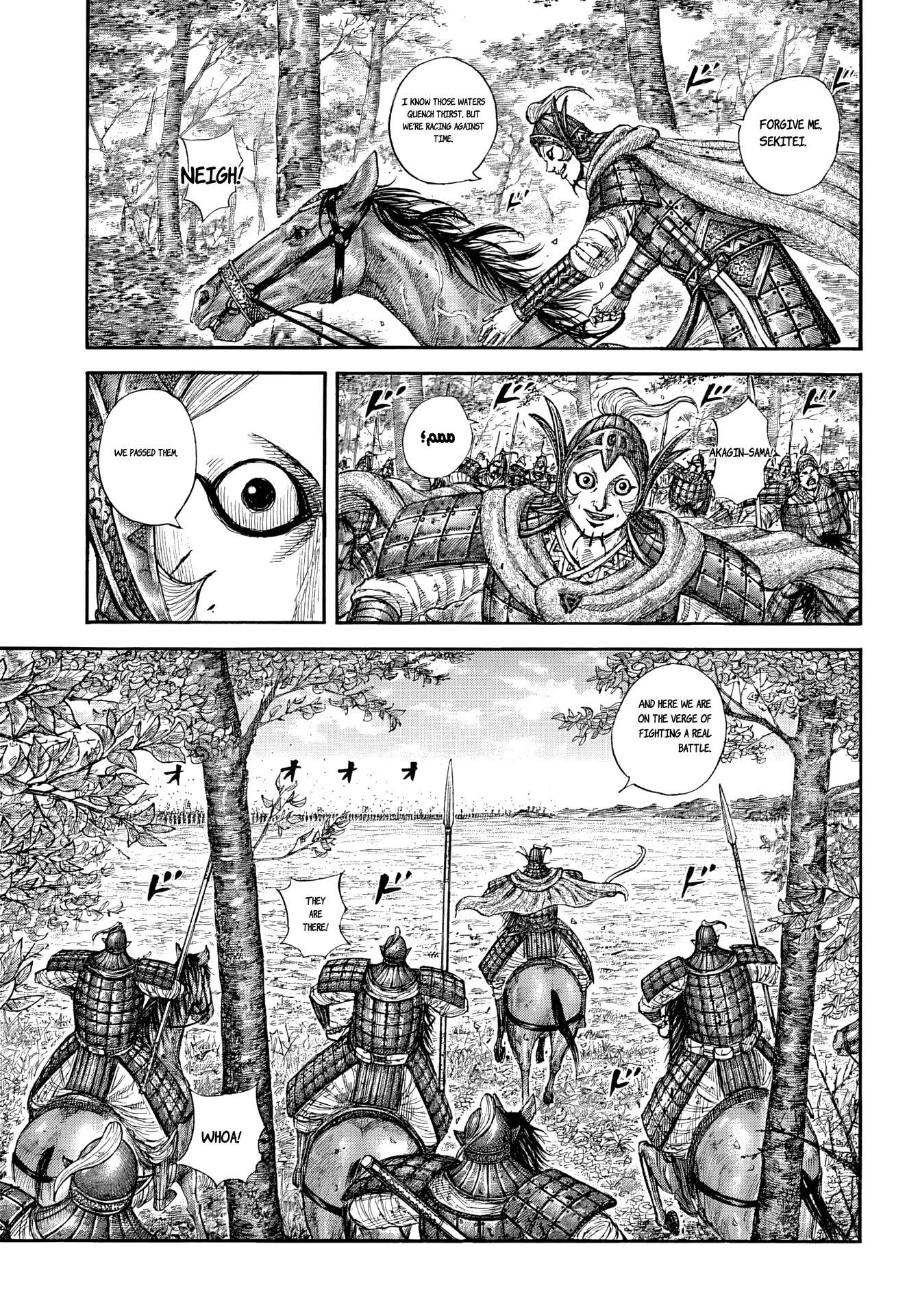 Kingdom English Chap 868 - Next Chap 869