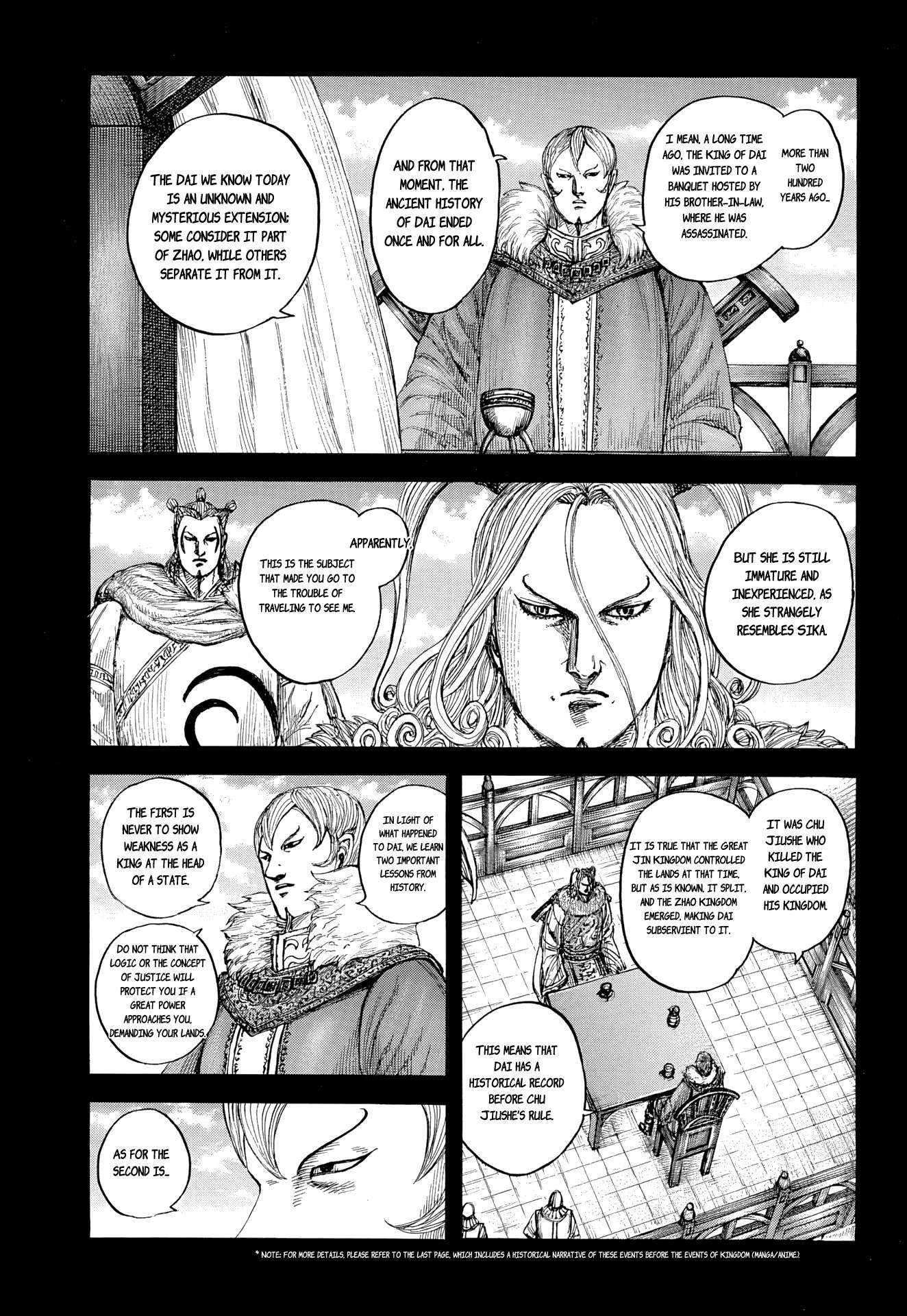 Kingdom Chap 868 - Next Chap 869