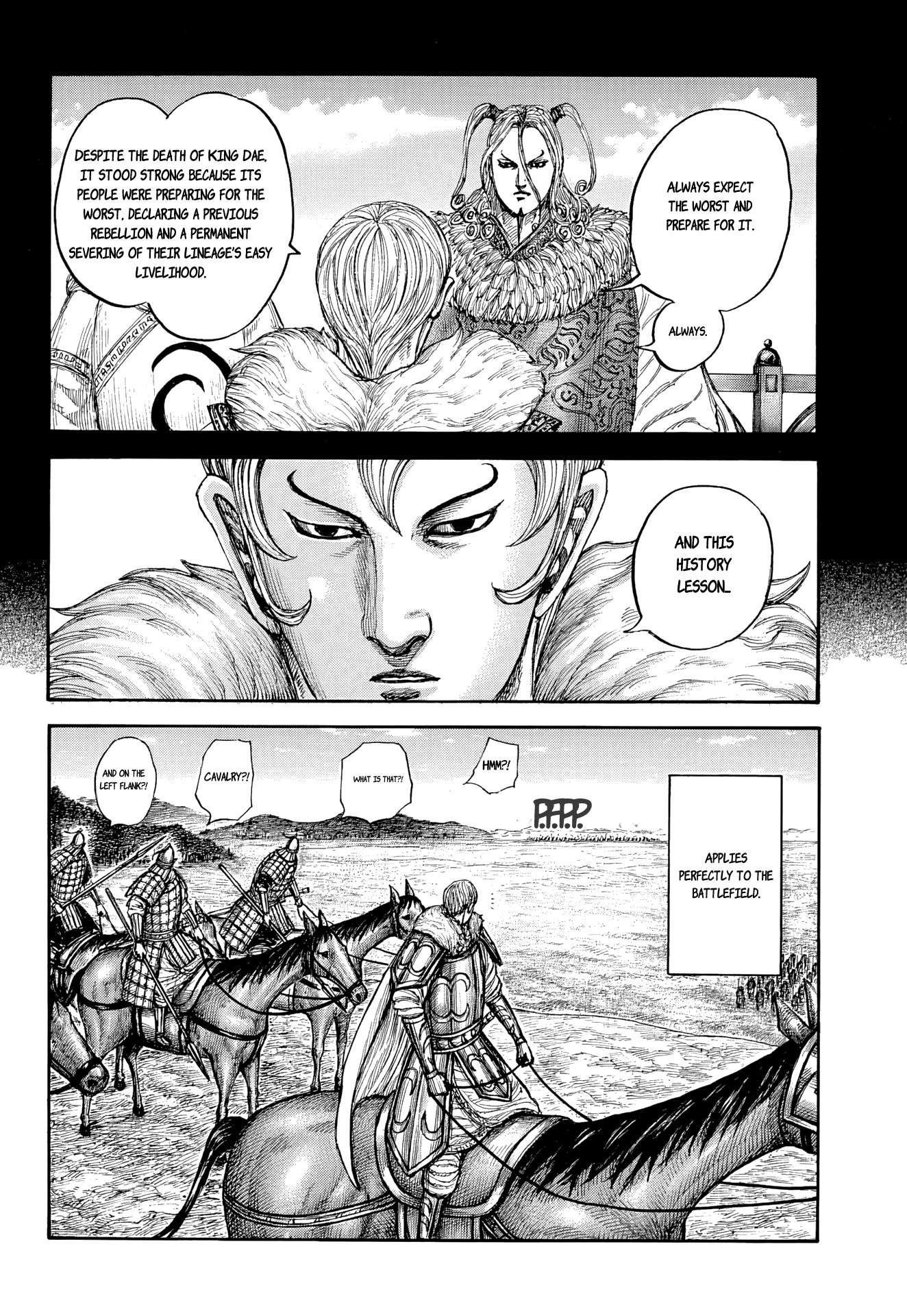 Kingdom English Chap 868 - Next Chap 869