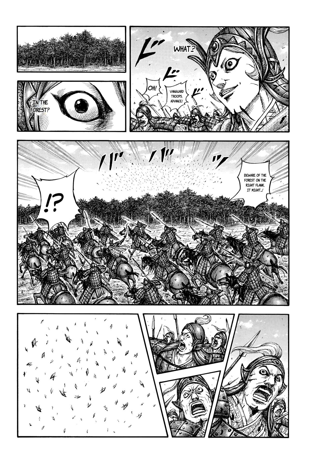 Kingdom English Chap 868 - Next Chap 869