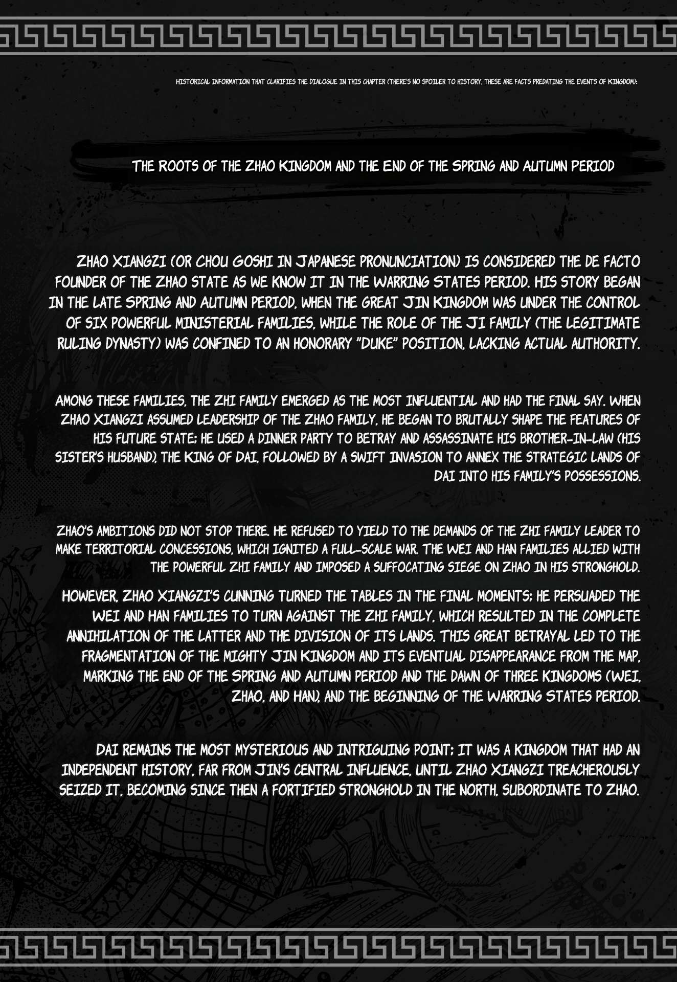 Kingdom Chap 868 - Next Chap 869