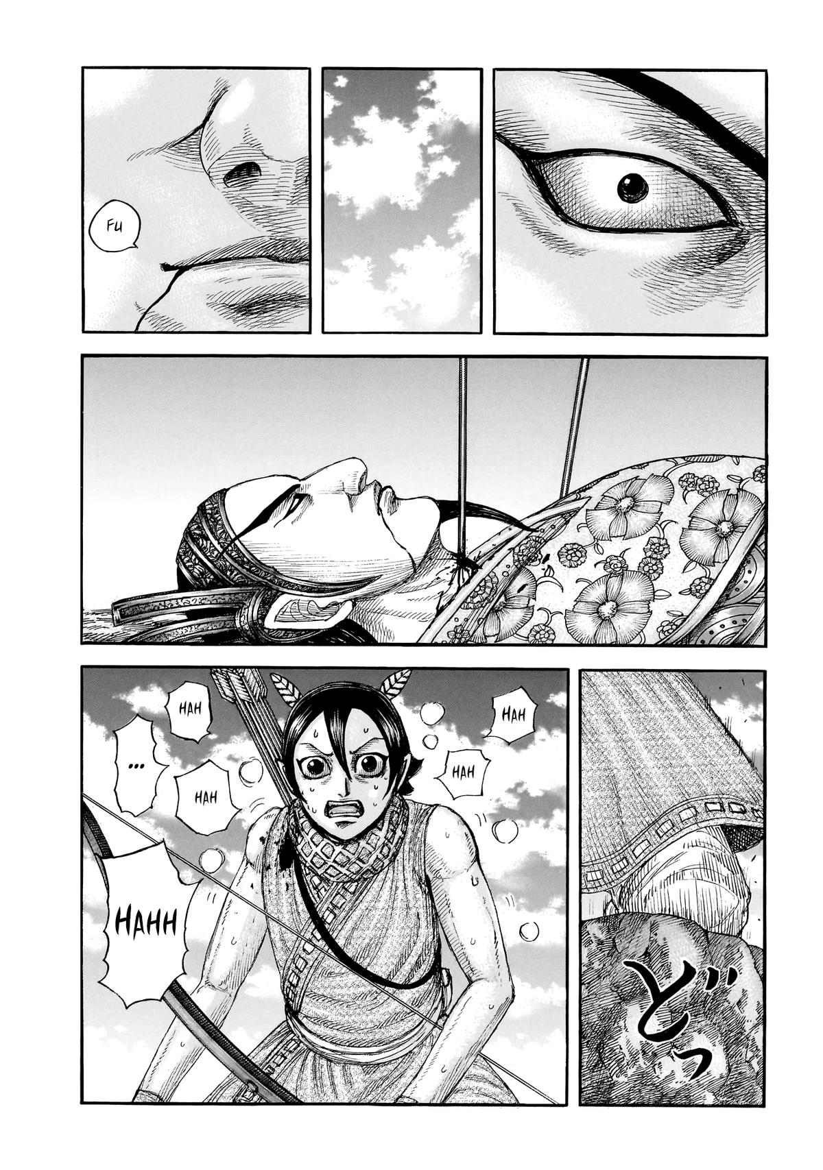 Kingdom English Chap 864 - Next Chap 865