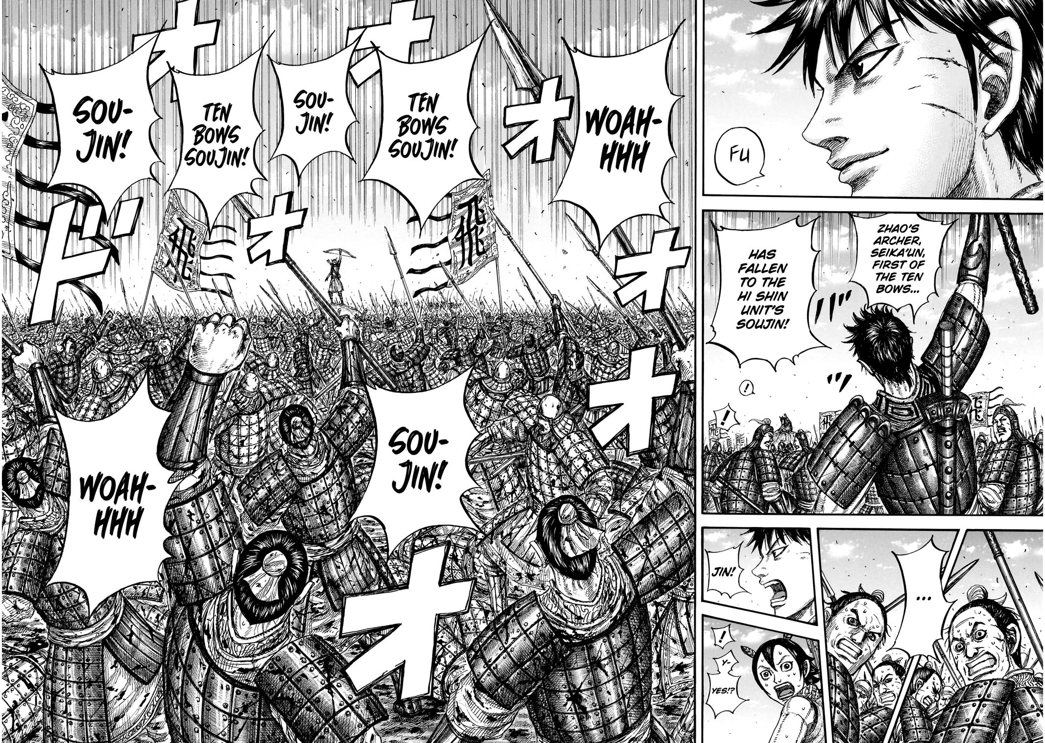 Kingdom English Chap 864 - Next Chap 865