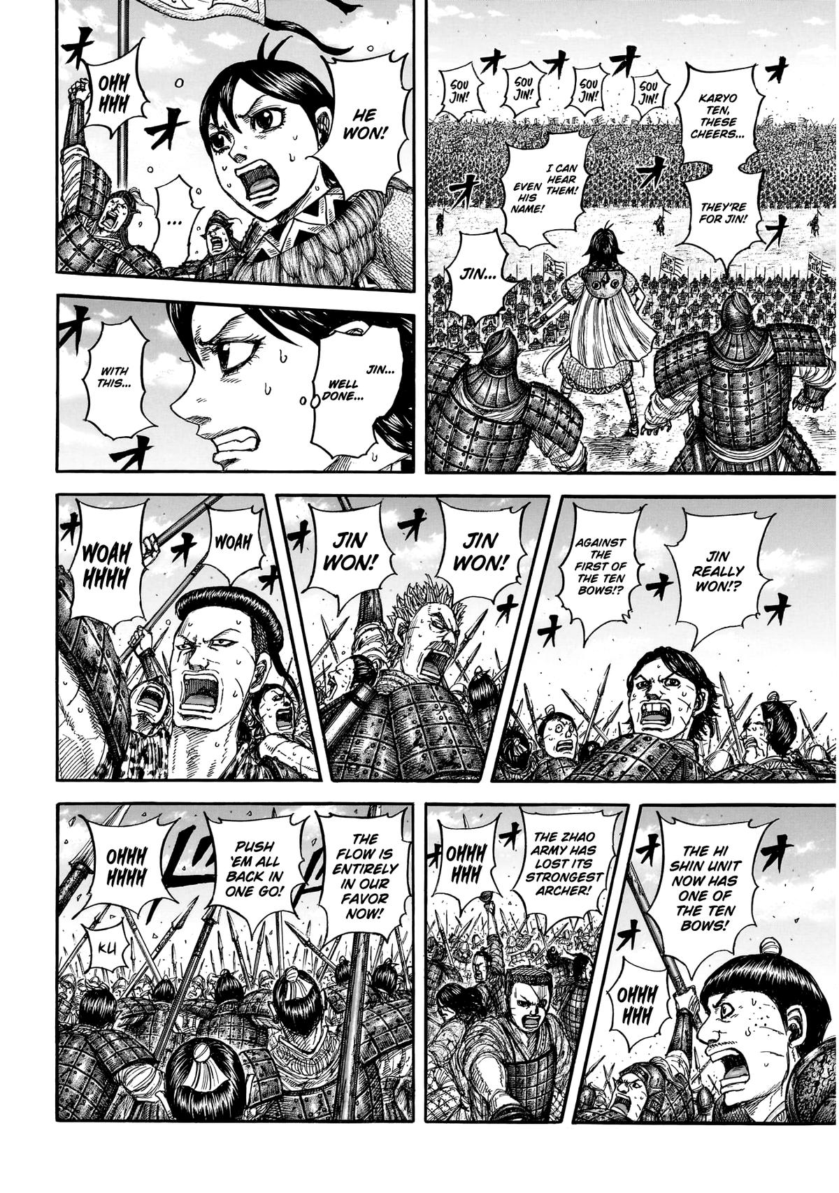 Kingdom Chap 864 - Next Chap 865