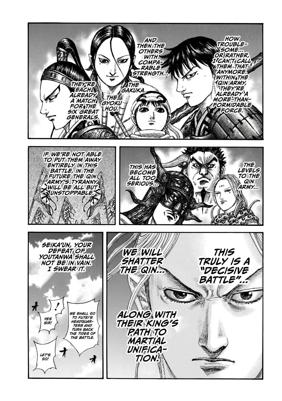 Kingdom Chap 864 - Next Chap 865