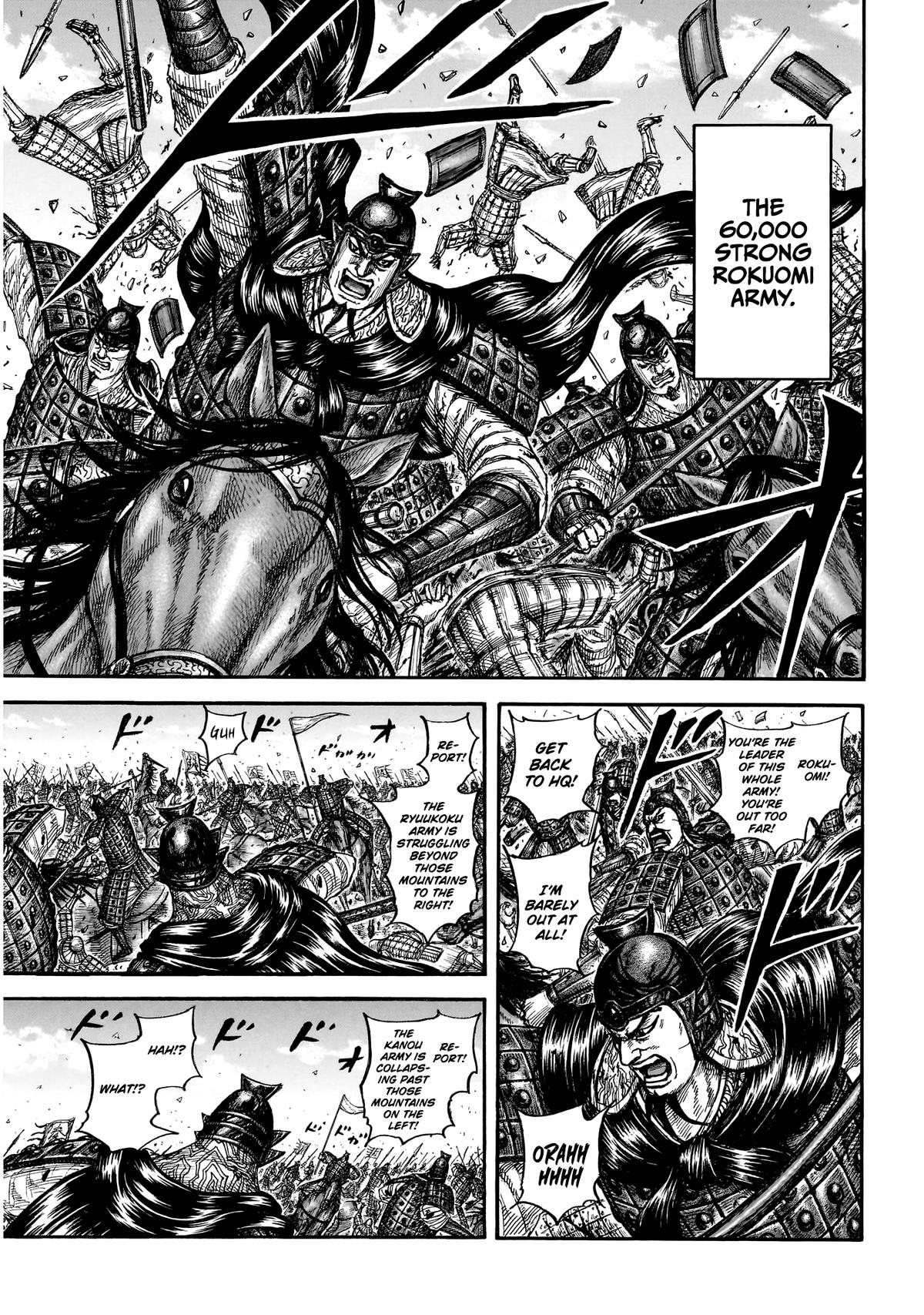 Kingdom English Chap 864 - Next Chap 865