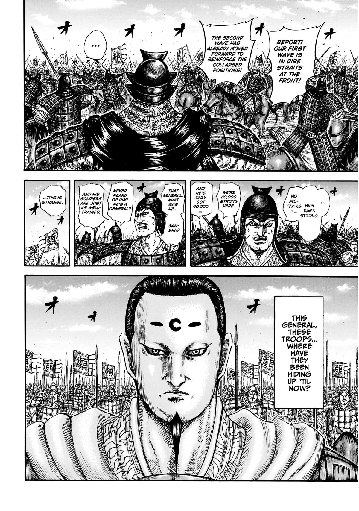 Kingdom Chap 864 - Next Chap 865