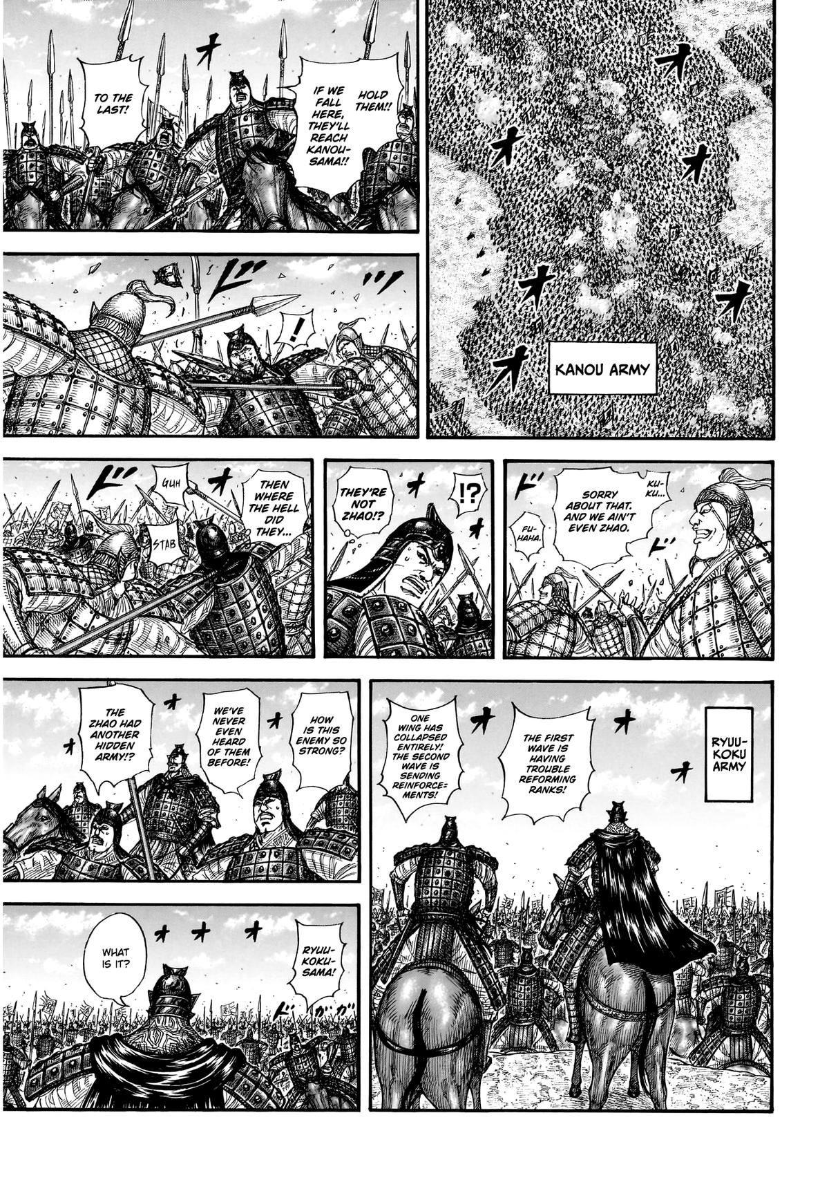 Kingdom Chap 864 - Next Chap 865