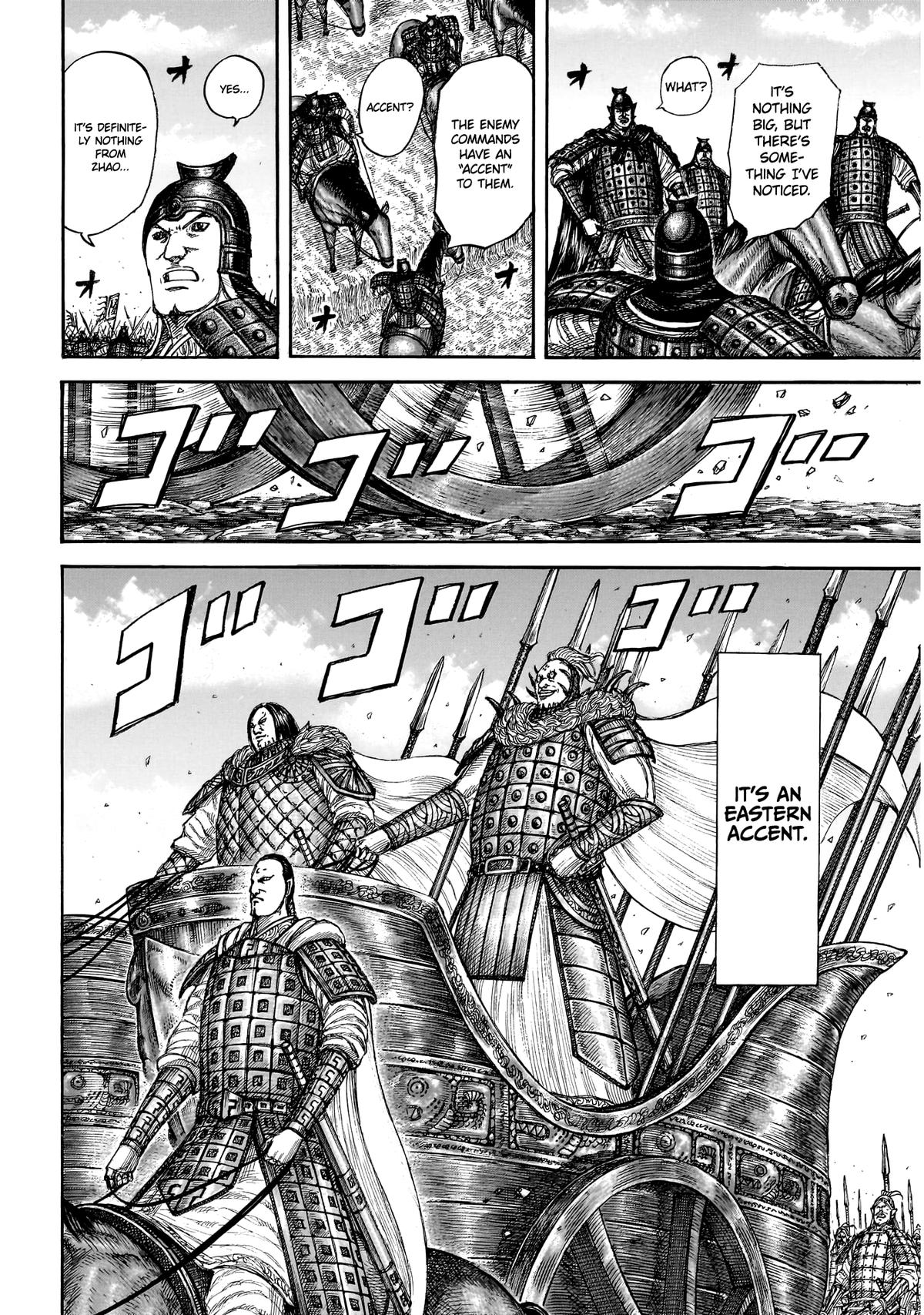 Kingdom Chap 864 - Next Chap 865