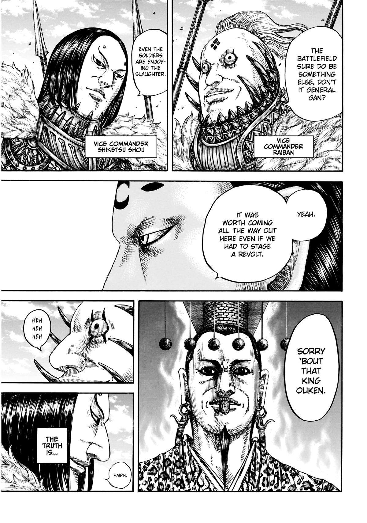 Kingdom Chap 864 - Next Chap 865