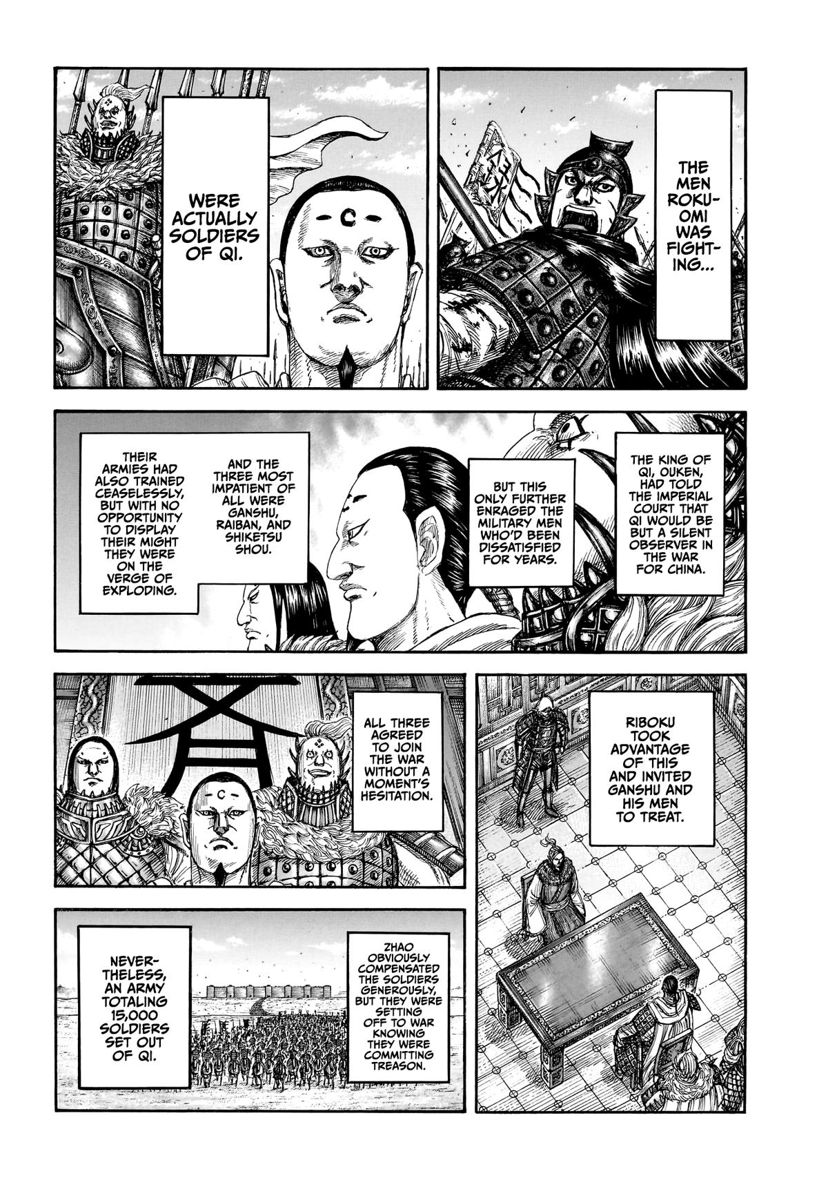 Kingdom English Chap 864 - Next Chap 865