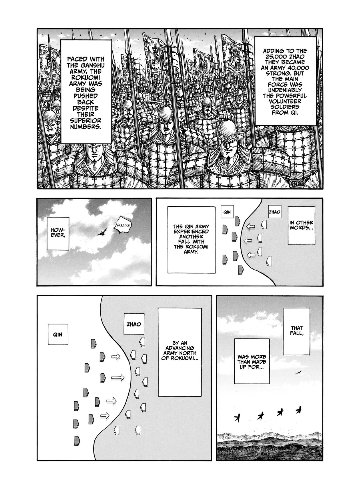 Kingdom Chap 864 - Next Chap 865