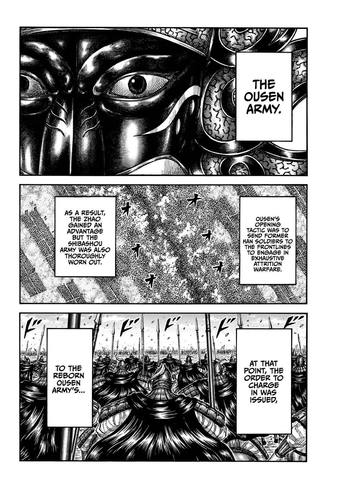 Kingdom Chap 864 - Next Chap 865