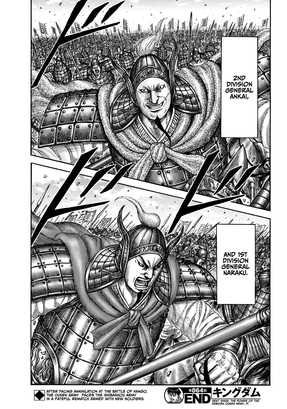 Kingdom Chap 864 - Next Chap 865