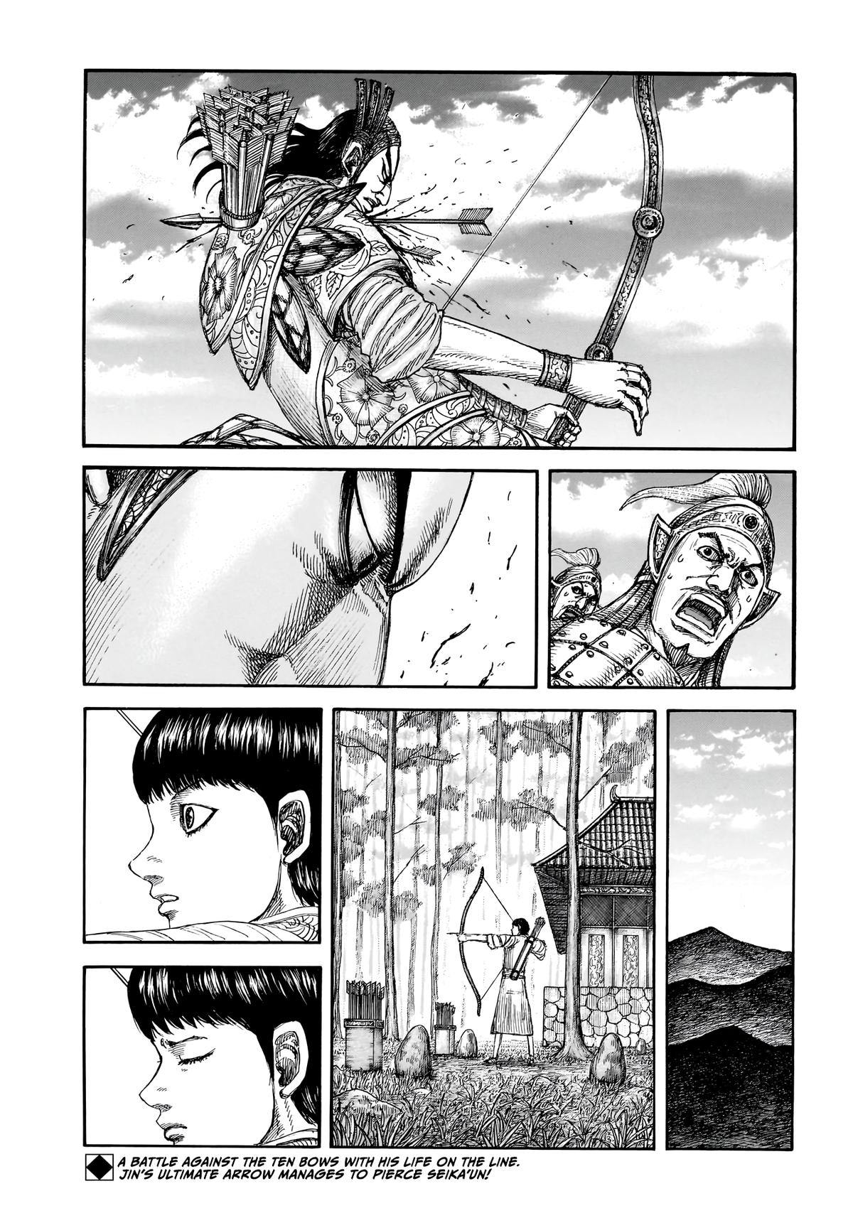Kingdom English Chap 864 - Next Chap 865